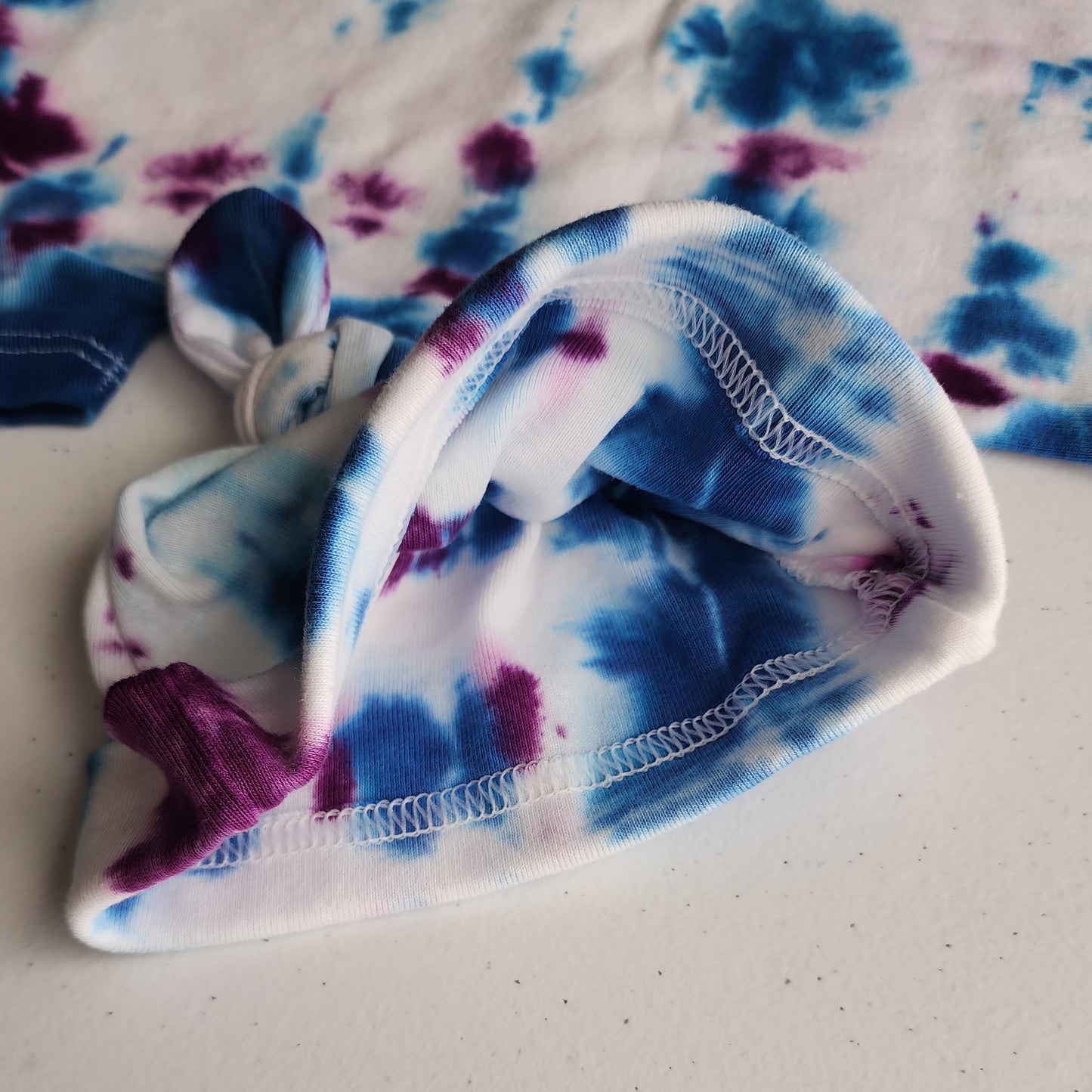 Nahla Organic Tie Dye Baby Set