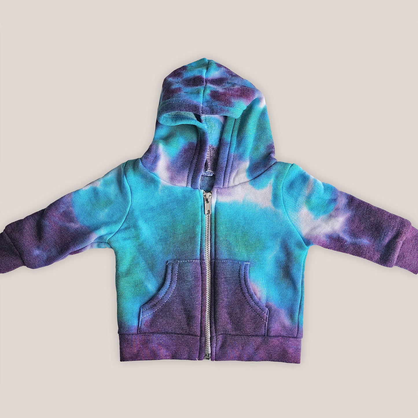 Burst of Energy Tie Dye Baby Jacket