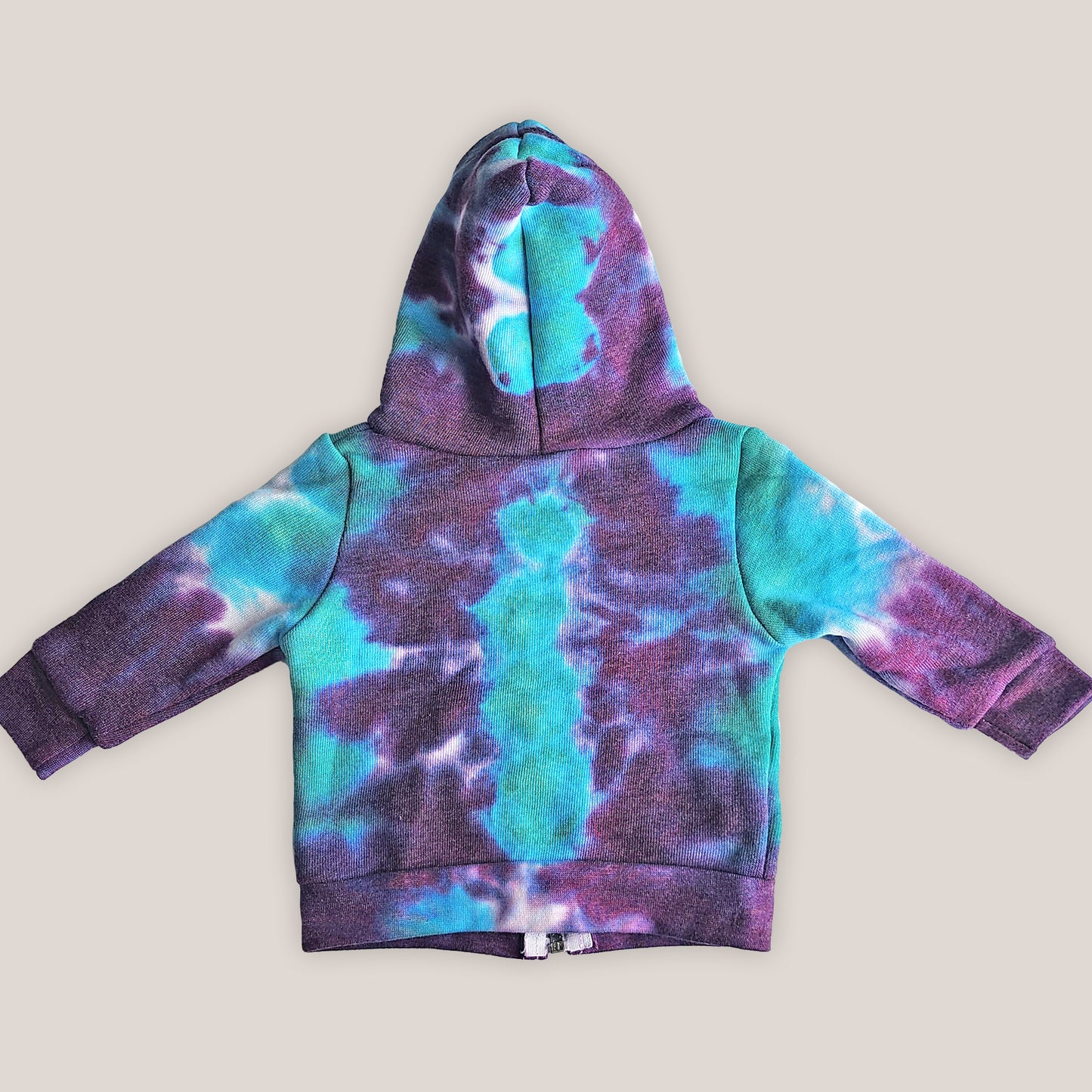 Burst of Energy Tie Dye Baby Jacket