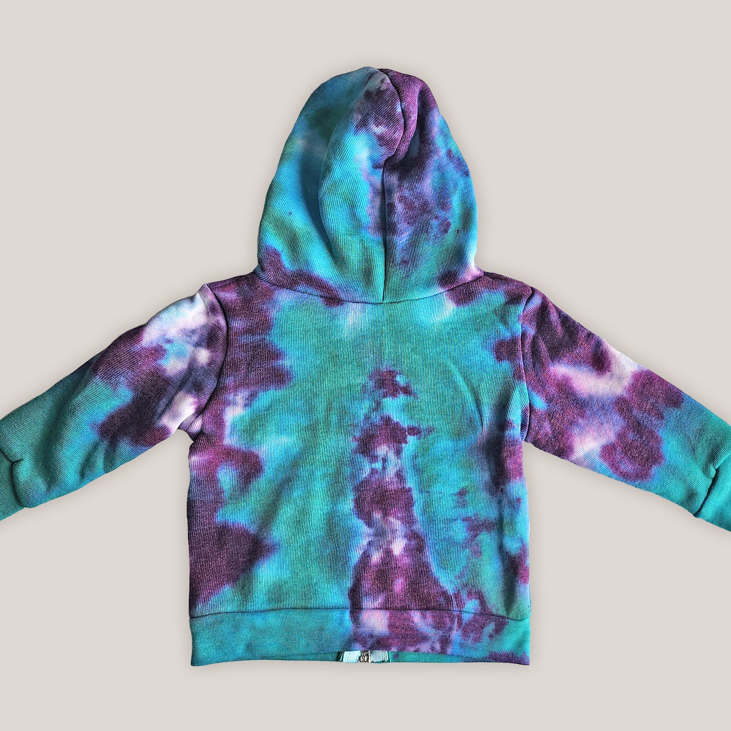 Burst of Energy Tie Dye Baby Jacket