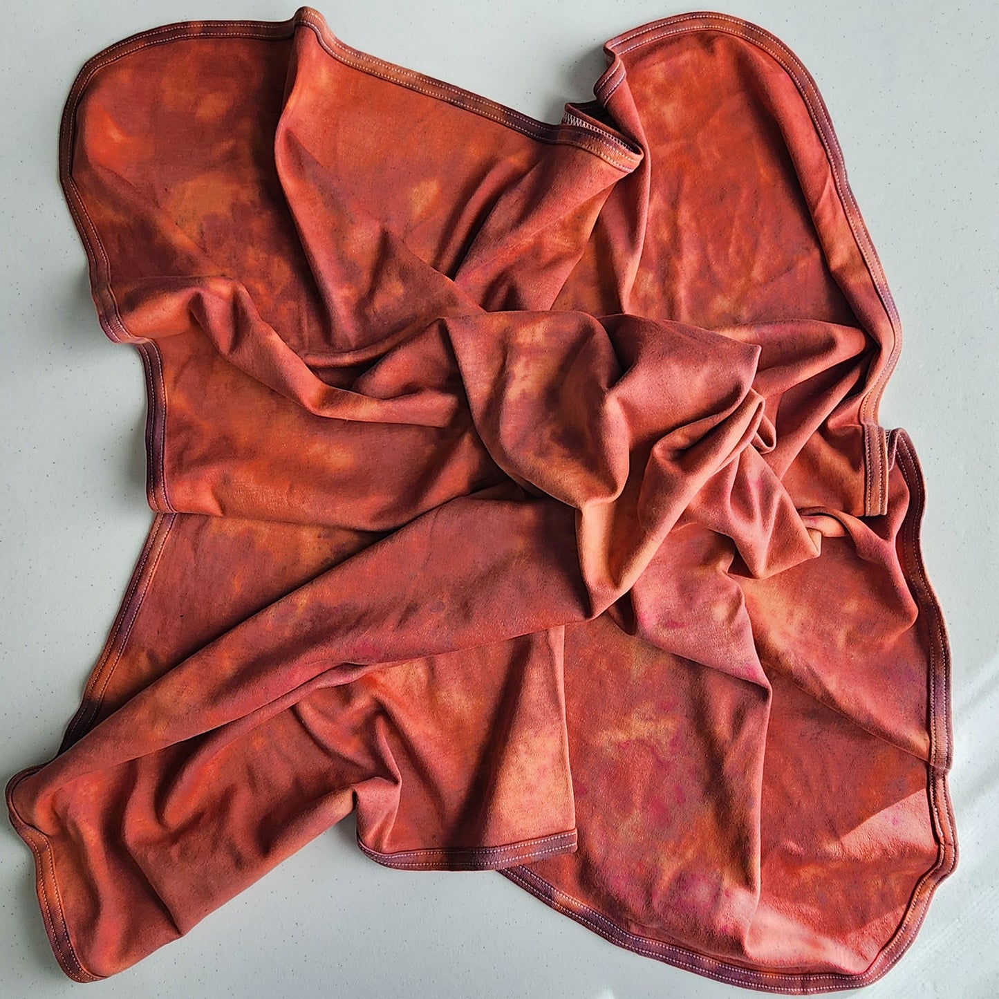 Elenya Organic Tie Dye Blanket