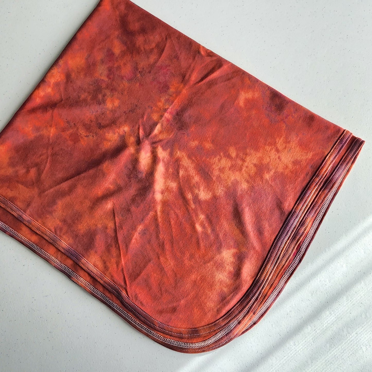 Elenya Organic Tie Dye Blanket