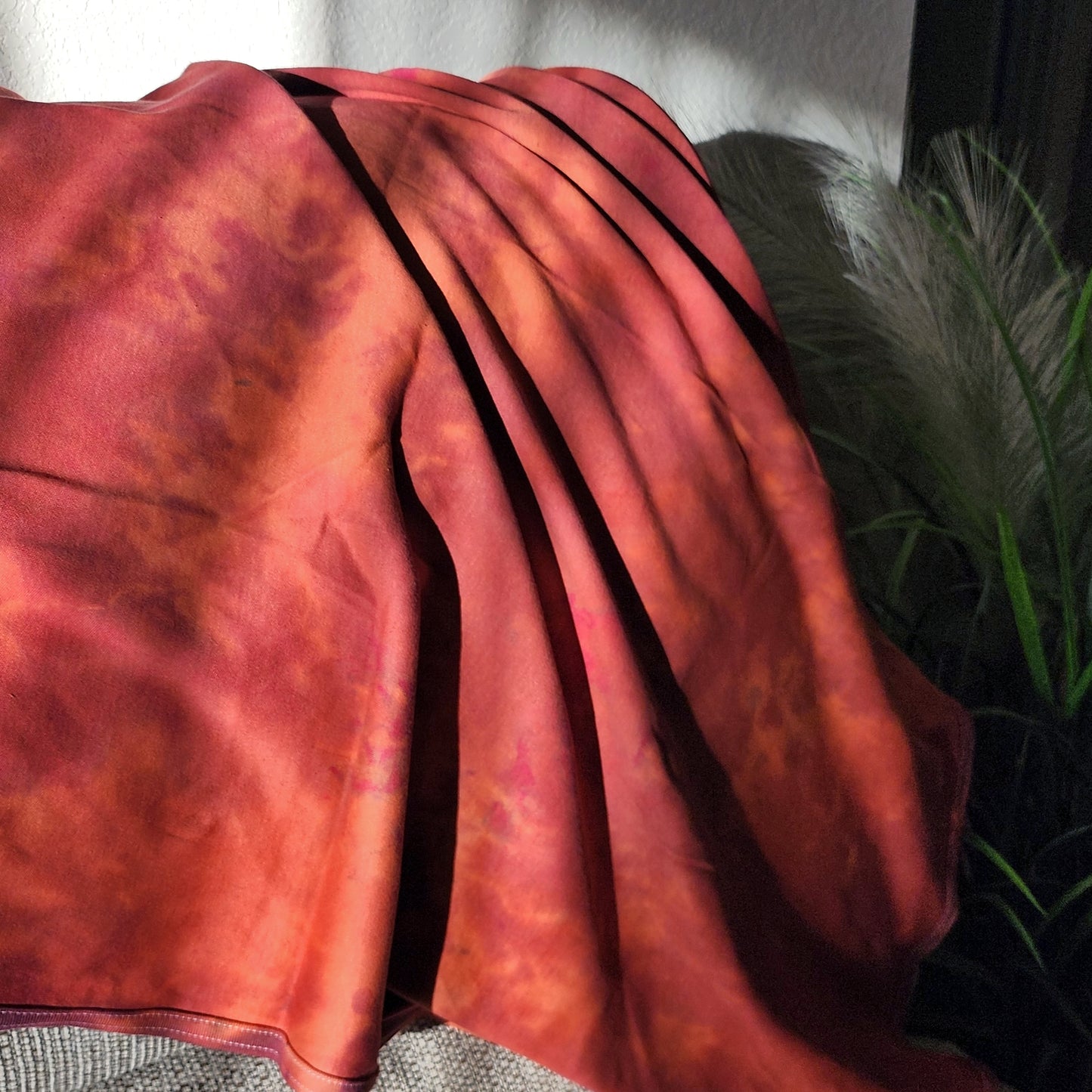 Elenya Organic Tie Dye Blanket