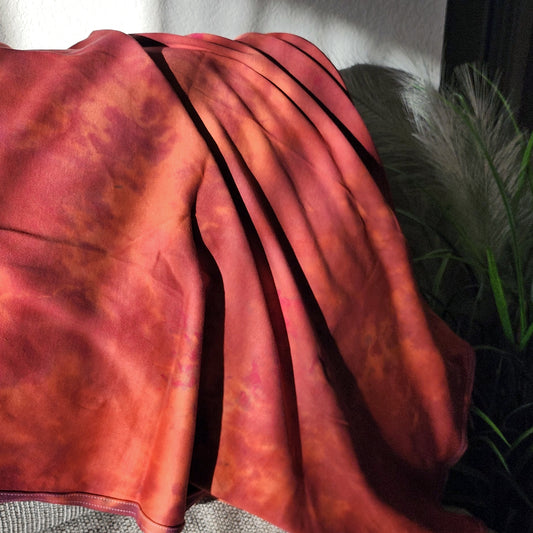 Elenya Organic Tie Dye Blanket