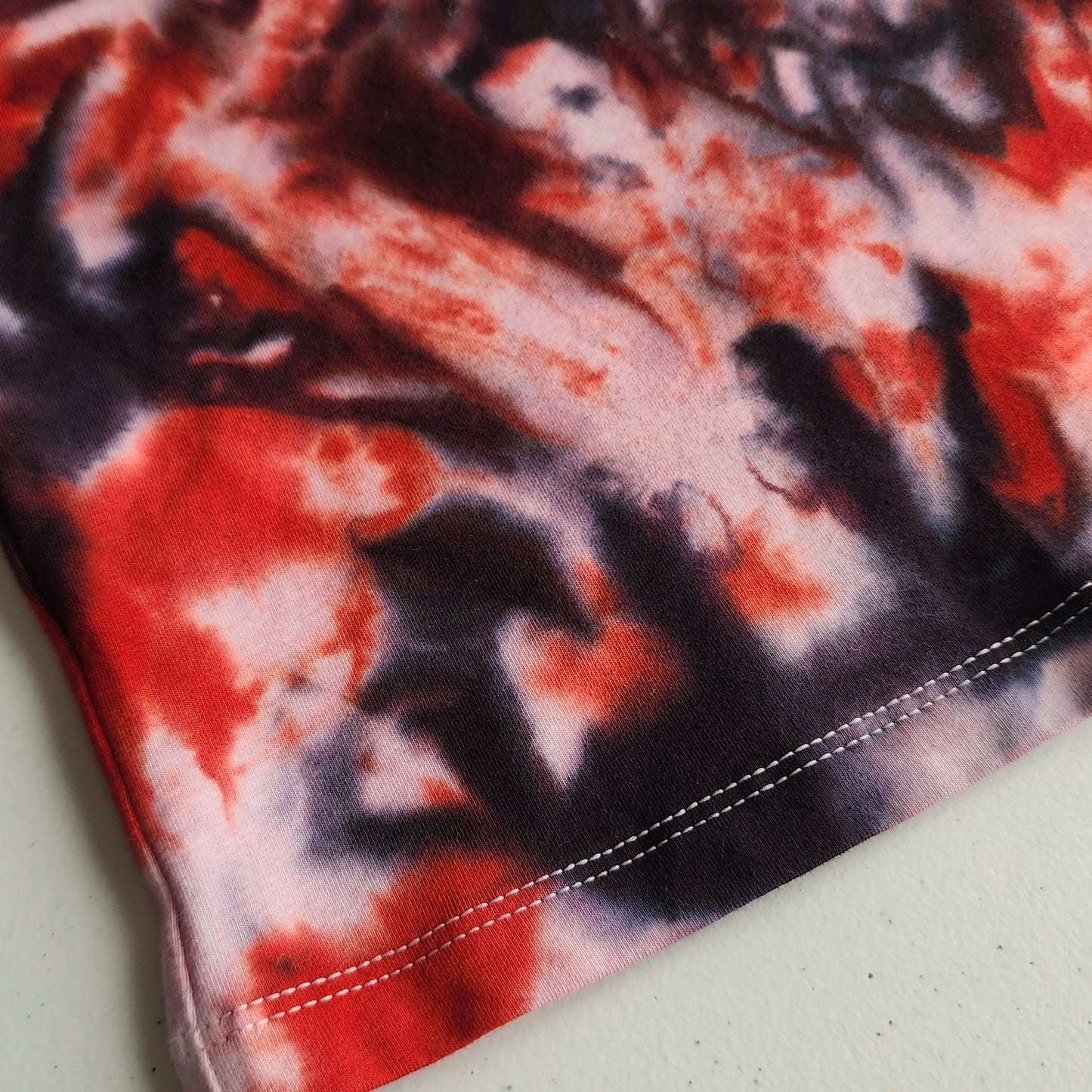 Dulcina Tie Dye Crop Top