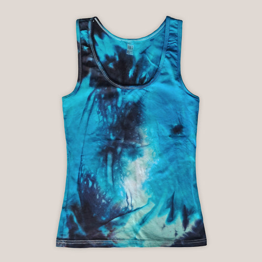 Baja Tie Dye Tank Top