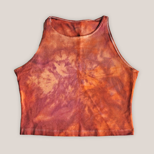Elenya Tie Dye Crop Tank