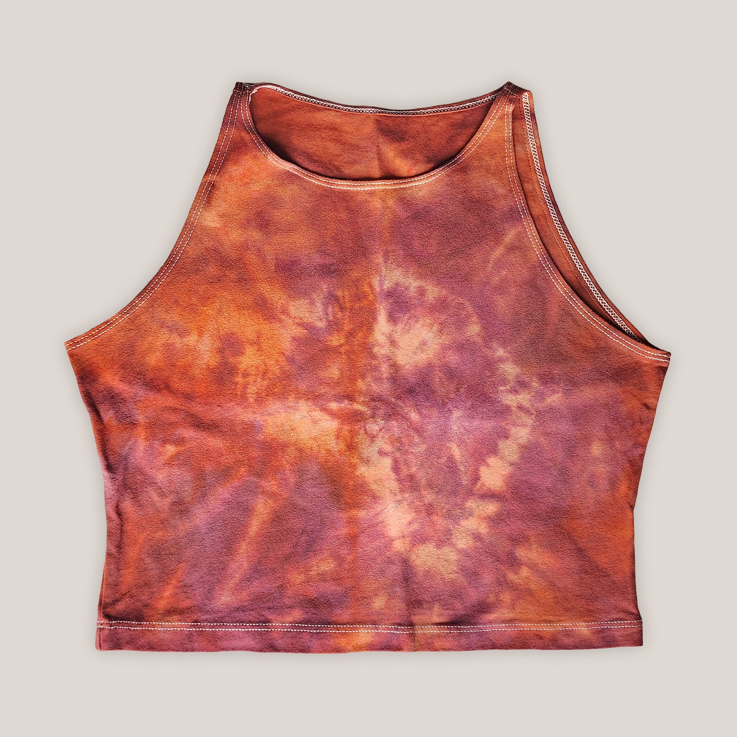 Elenya Tie Dye Crop Tank