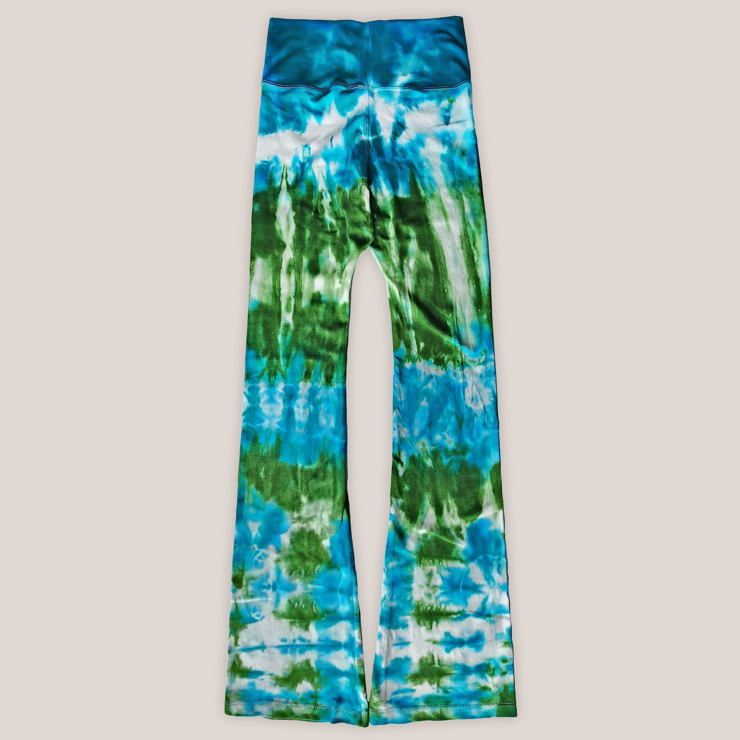 Chrysocolla Tie Dye Yoga Pants