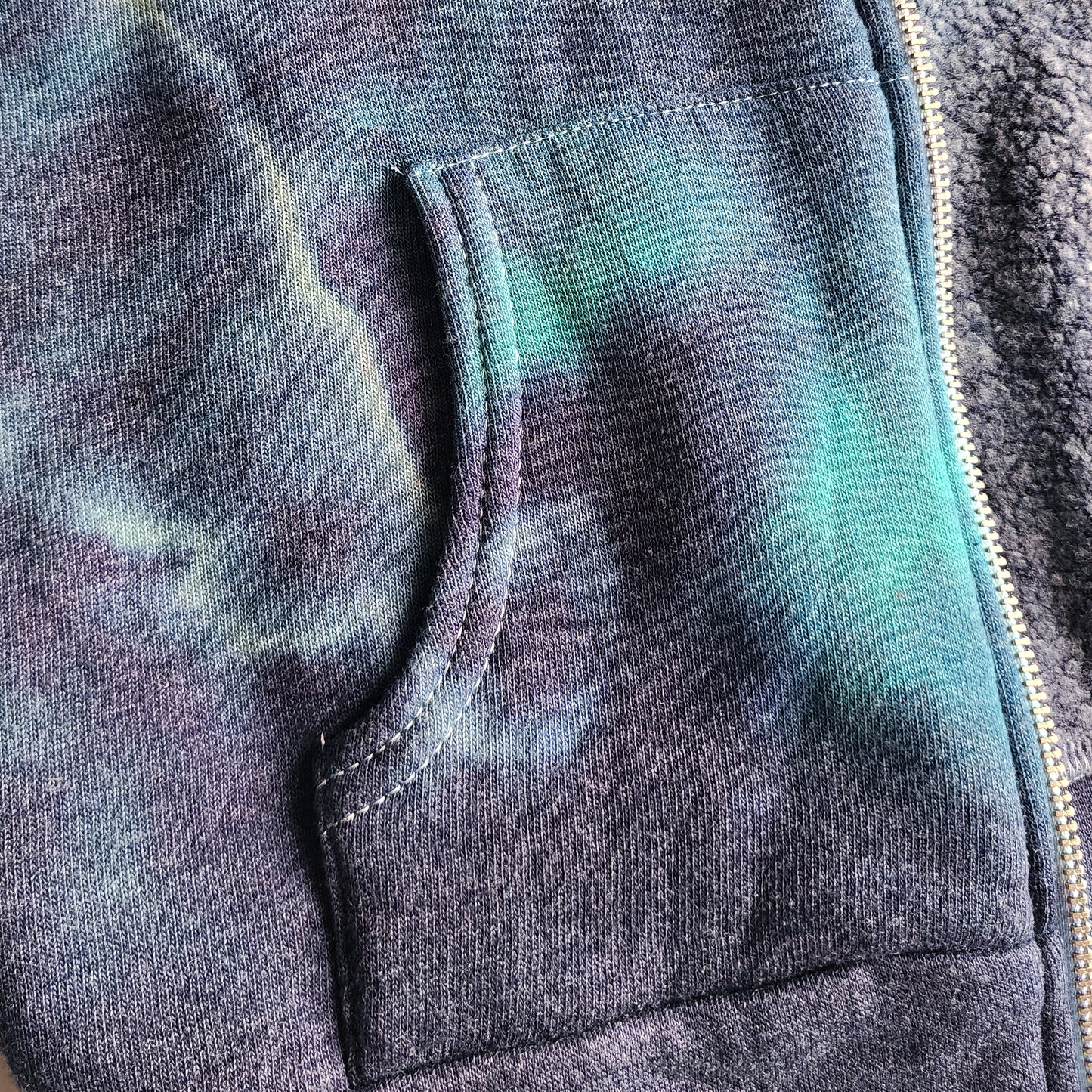 Juno Tie Dye Children's Jacket