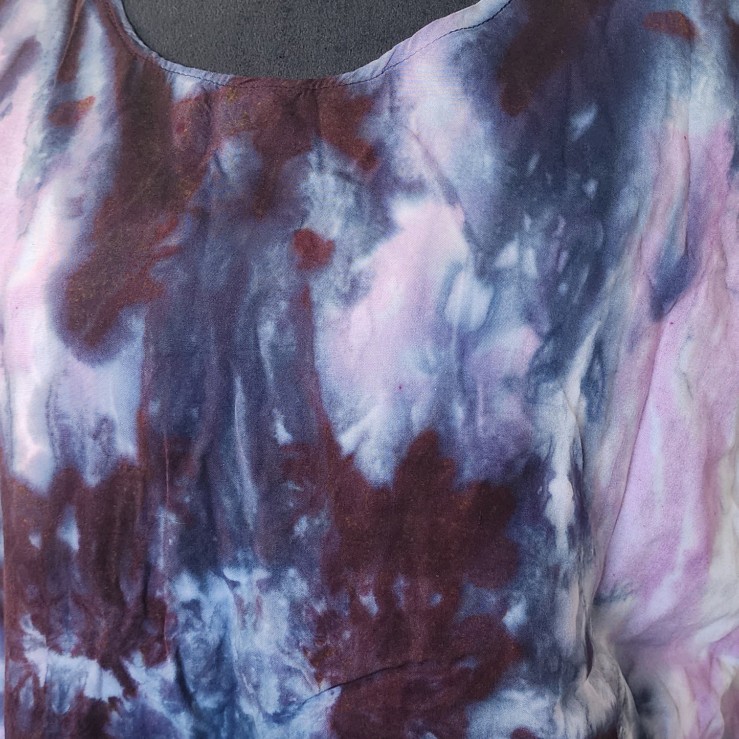 Arela Tie Dye Fae Top