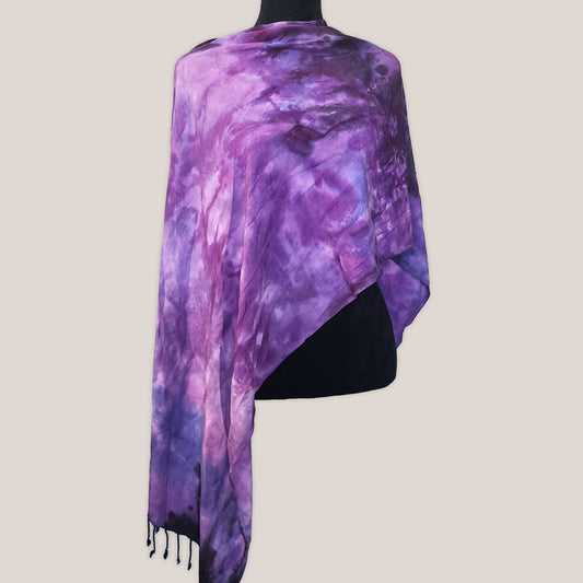 Liliana Tie Dye Boho Scarf