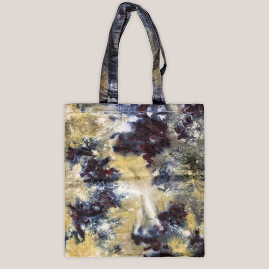 Moon Dust Tie Dye Cotton Tote Bag