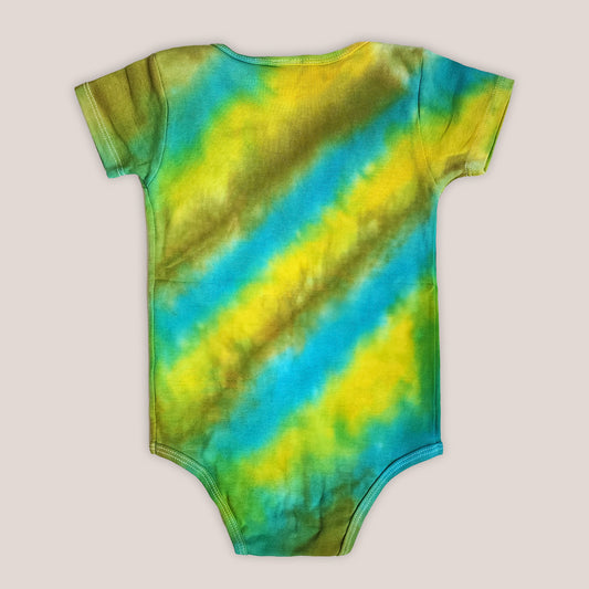 Sequana Organic Tie Dye Baby Bodysuit