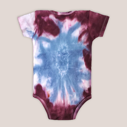Faye Organic Tie Dye Baby Bodysuit