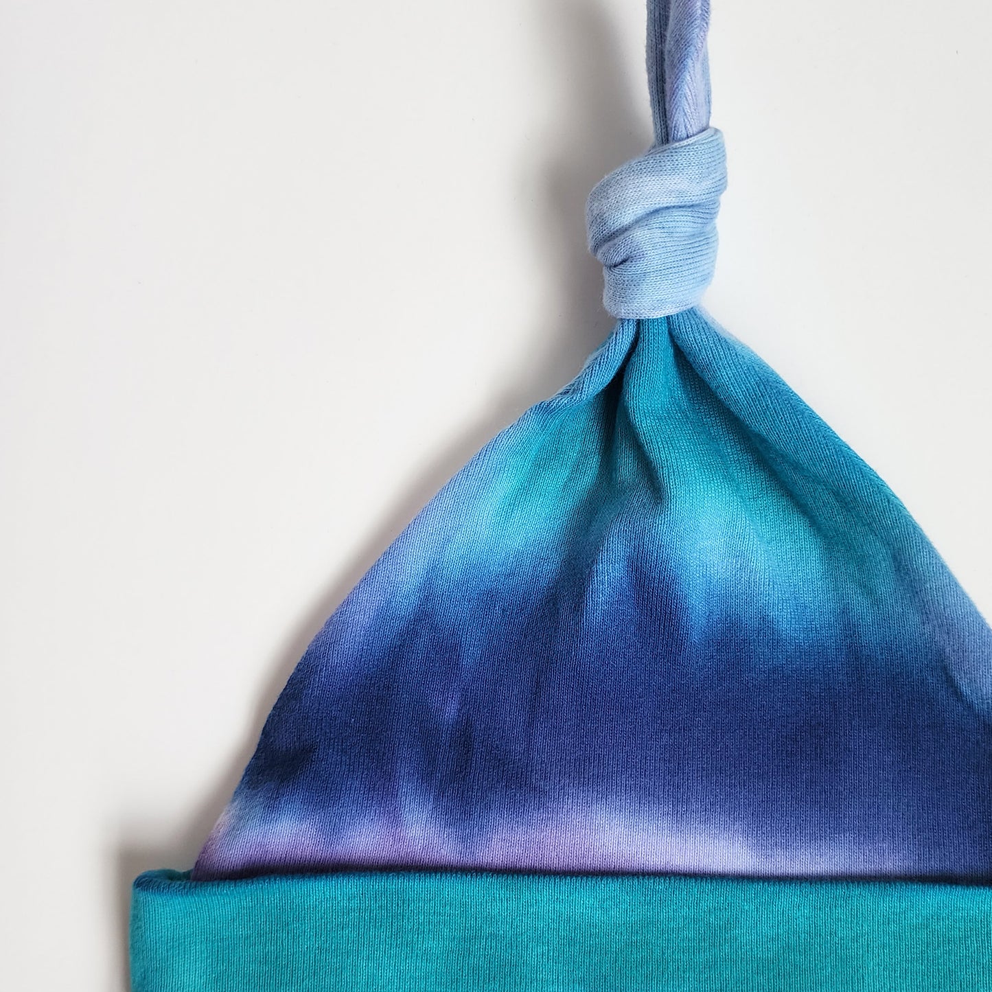 Colorado Dusk Organic Tie Dye Baby Hat