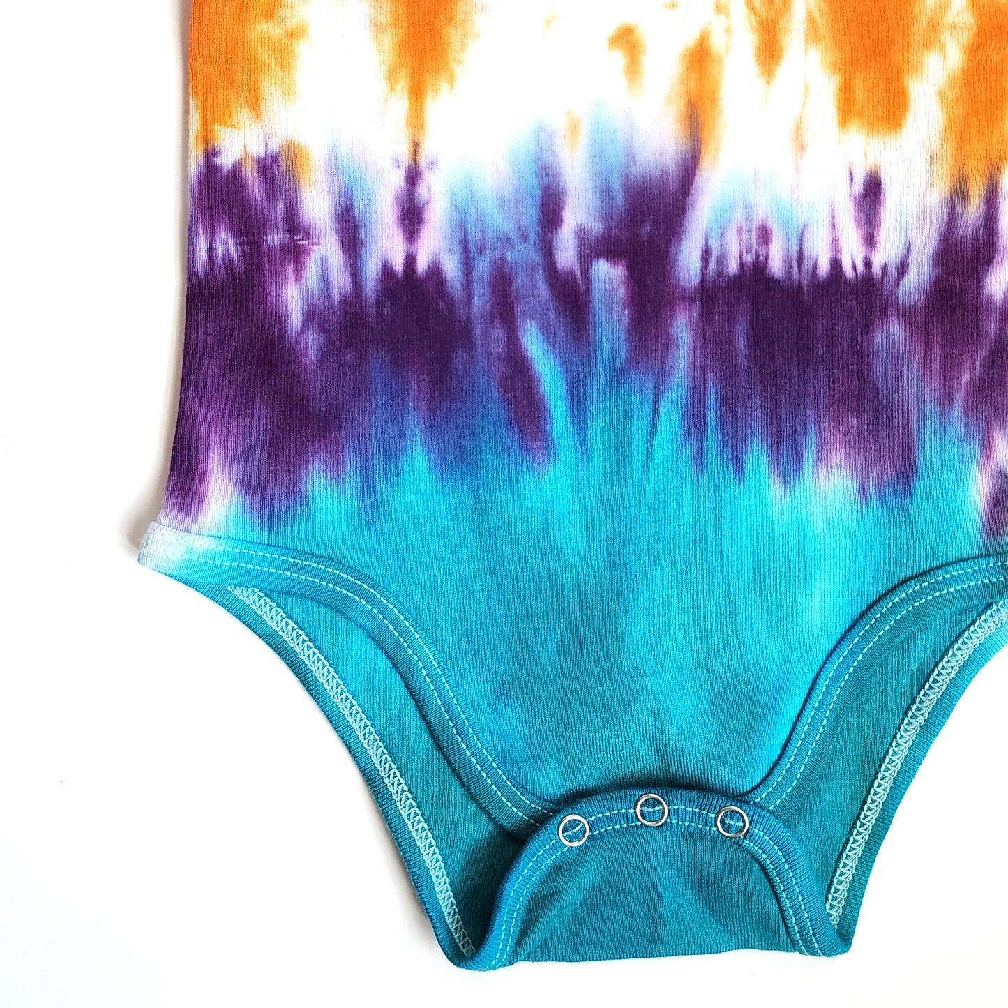 Coventina Organic Tie Dye Baby Bodysuit