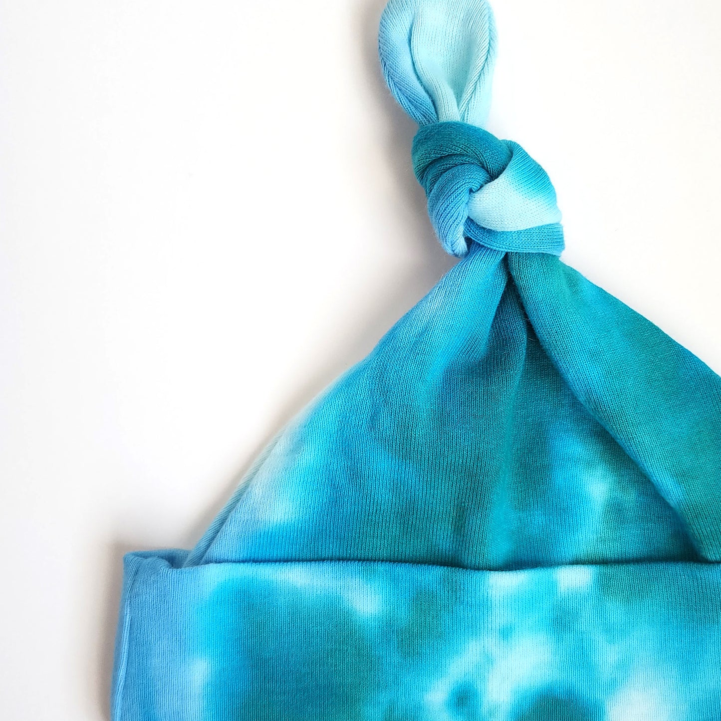 Caribbean Organic Tie Dye Baby Hat