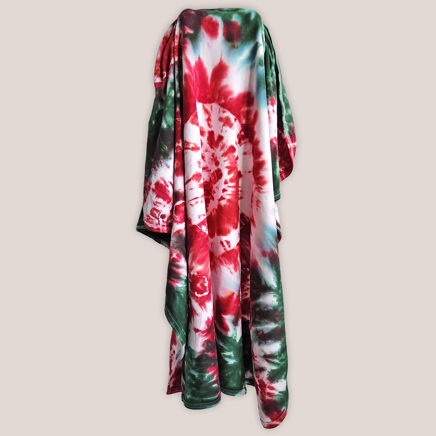 Holiday Organic Tie Dye Blanket