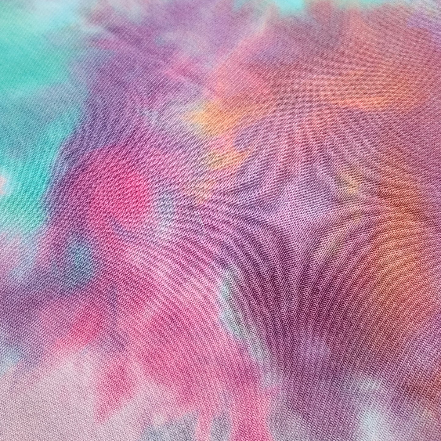 Solar Tide Tie Dye Organic Baby Blanket