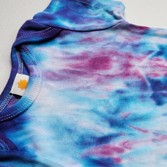Walo Organic Tie Dye Baby Bodysuit