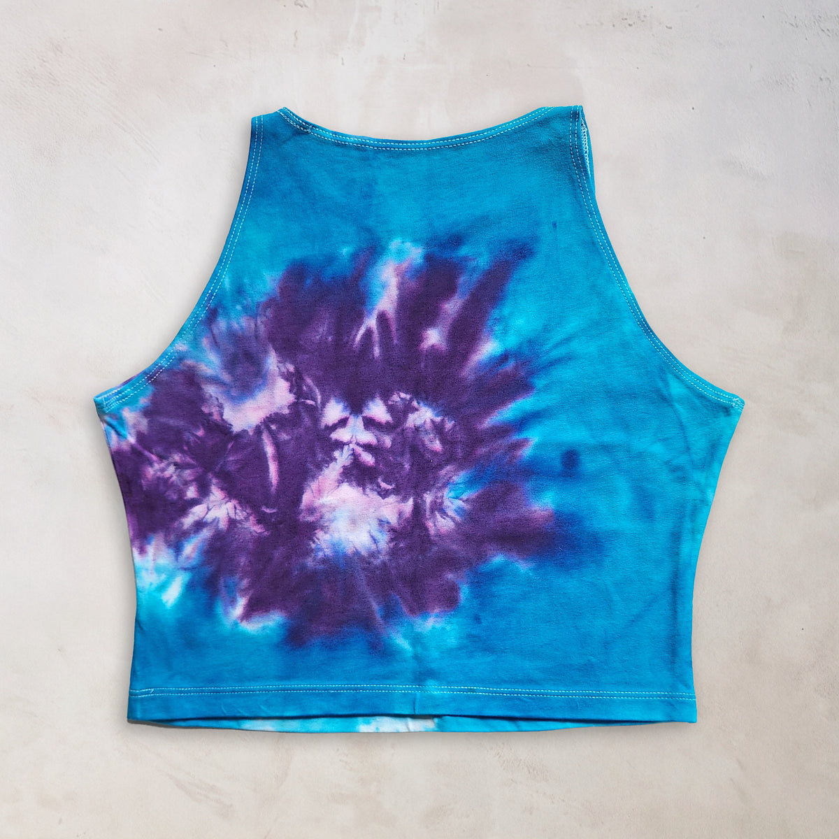 Palmer Tie Dye Crop Top