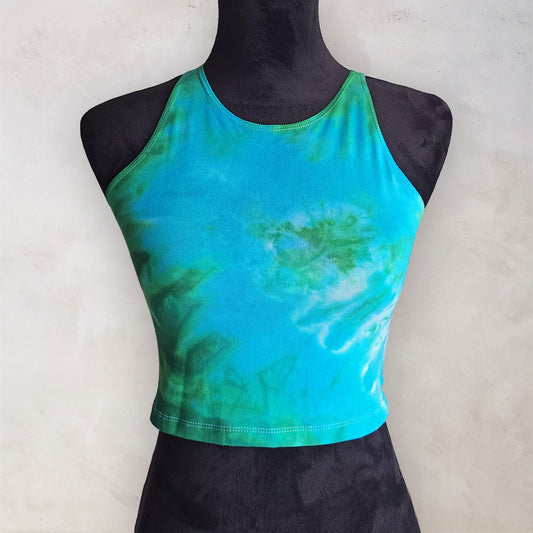 Baja Beach Tie Dye Crop Top