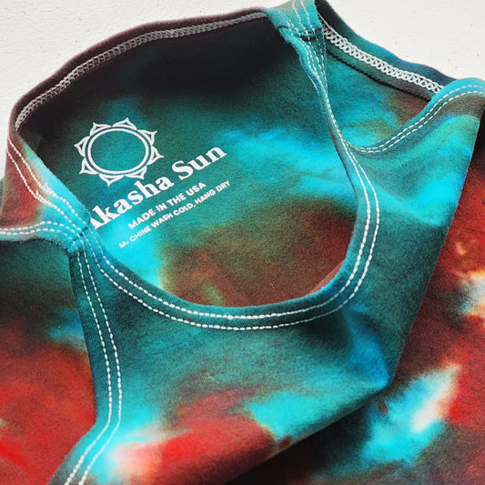 Kiowa Tie Dye Crop Top