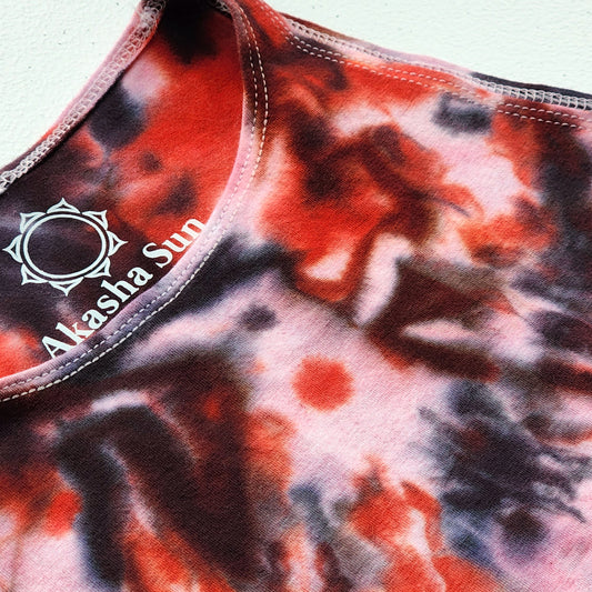Dulcina Tie Dye Crop Top