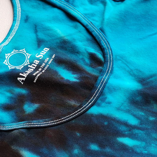 Baja Tie Dye Tank Top