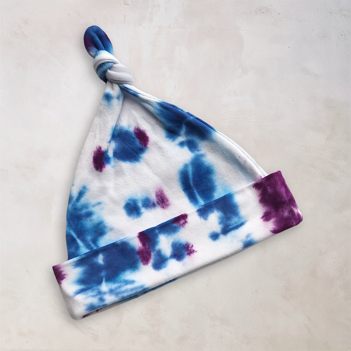 Nahla Organic Tie Dye Baby Hat