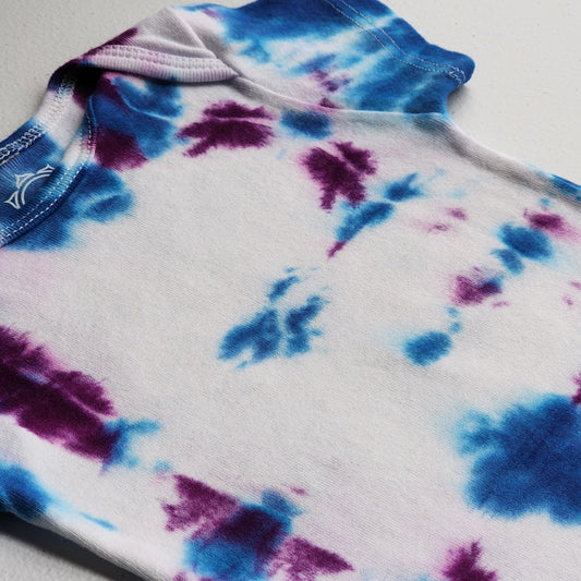 Nahla Organic Tie Dye Baby Bodysuit