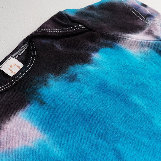 Nixie Organic Tie Dye Baby Bodysuit