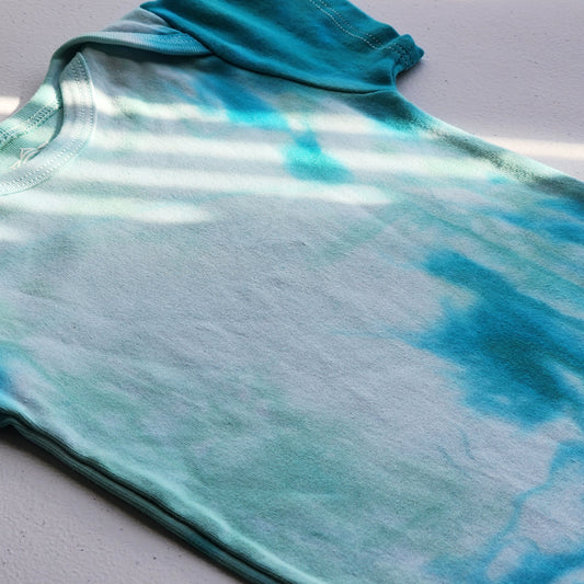 Caribbean Organic Tie Dye Baby Set