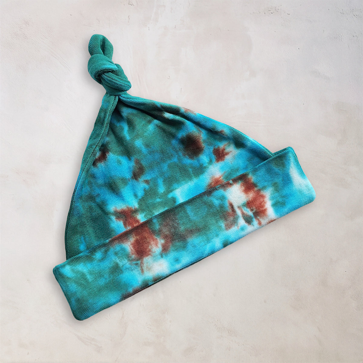 Kiowa Organic Tie Dye Baby Hat