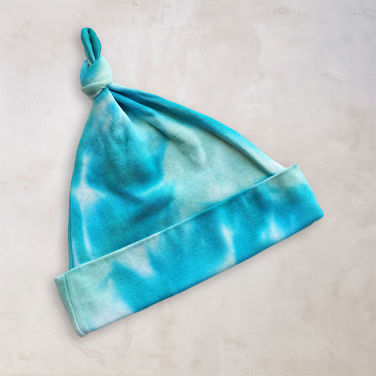 Caribbean Organic Tie Dye Baby Hat