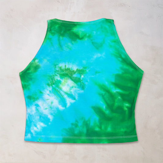 Baja Beach Tie Dye Crop Top