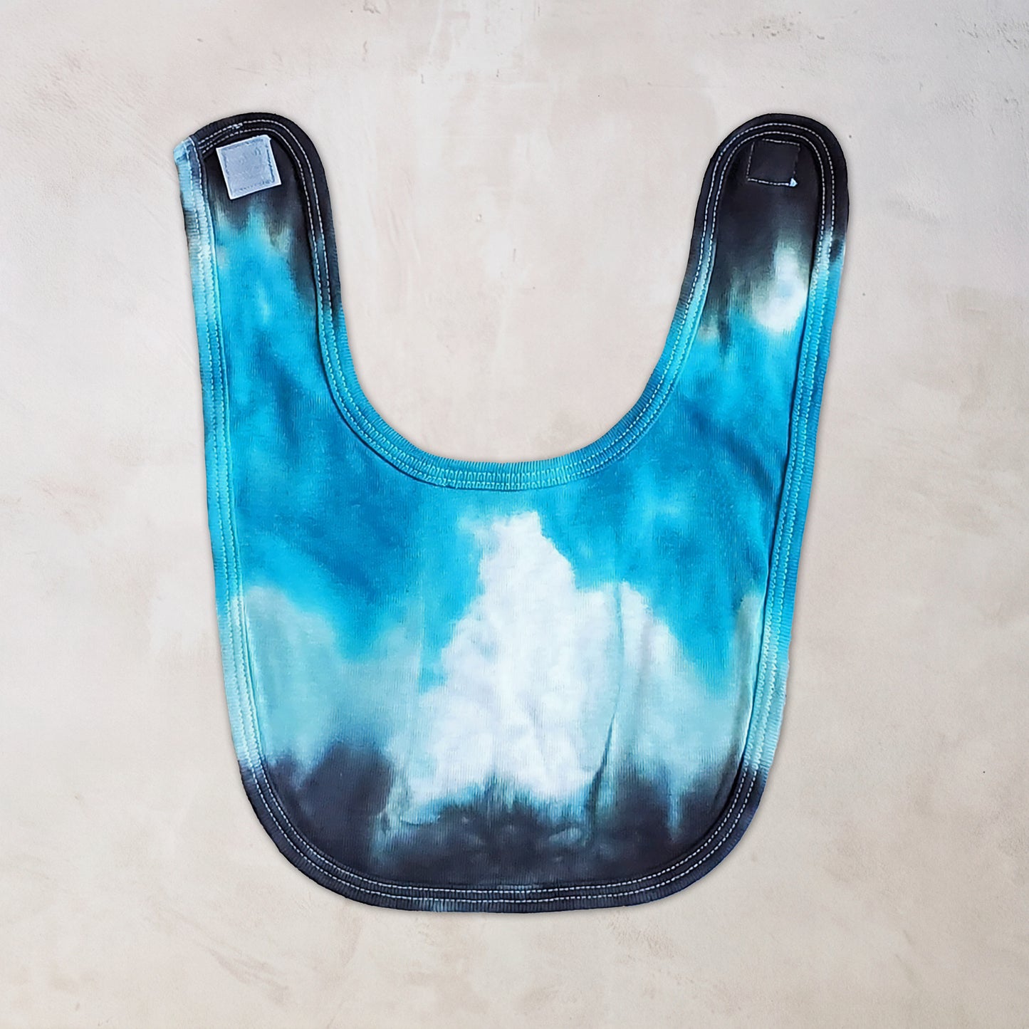Baja Organic Tie Dye Baby Bib