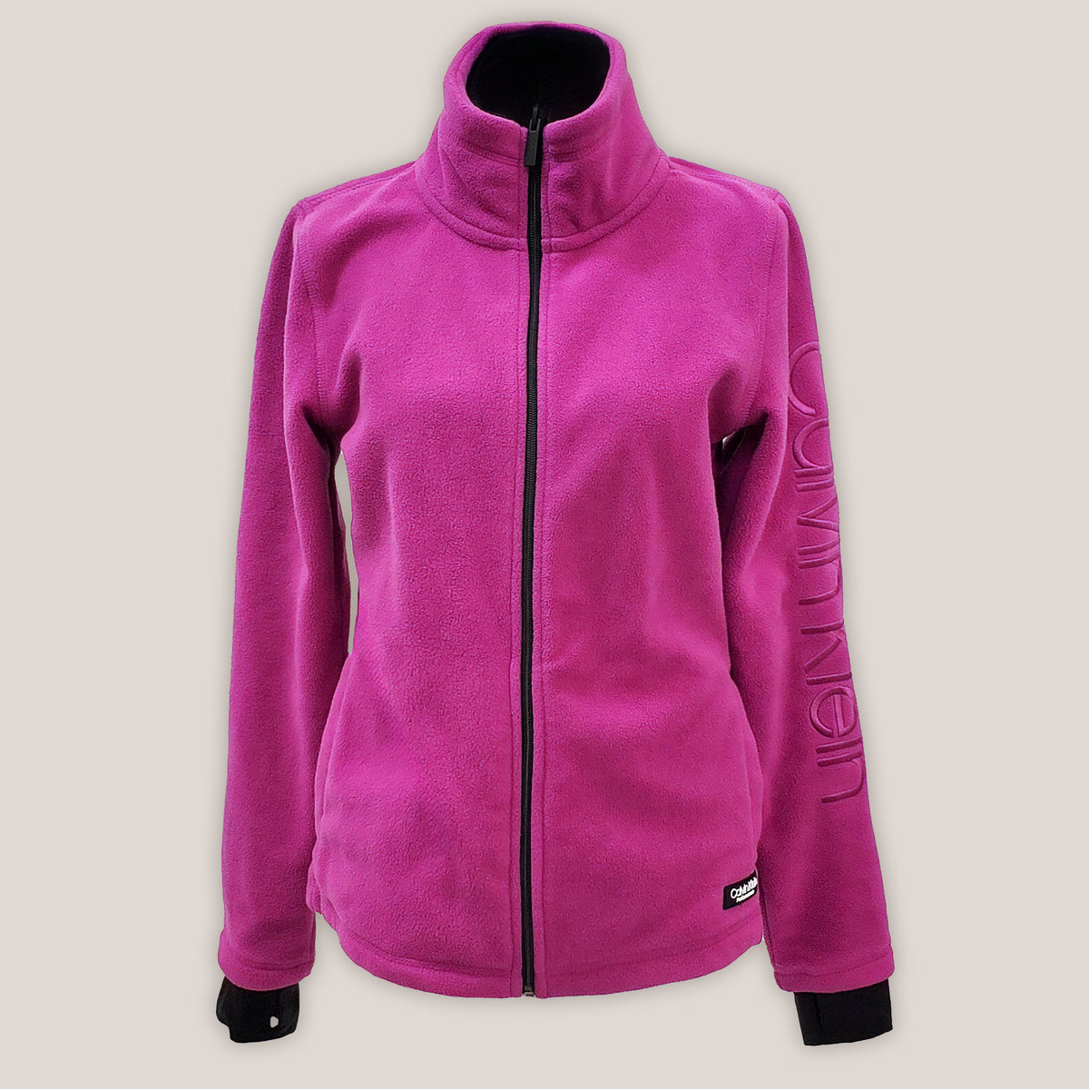 Calvin klein pink jacket online