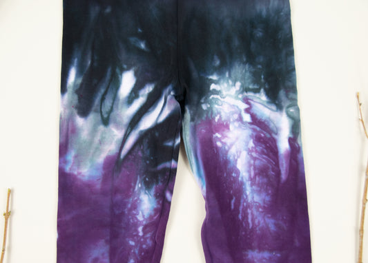 Eolande Tie Dye Cotton Leggings