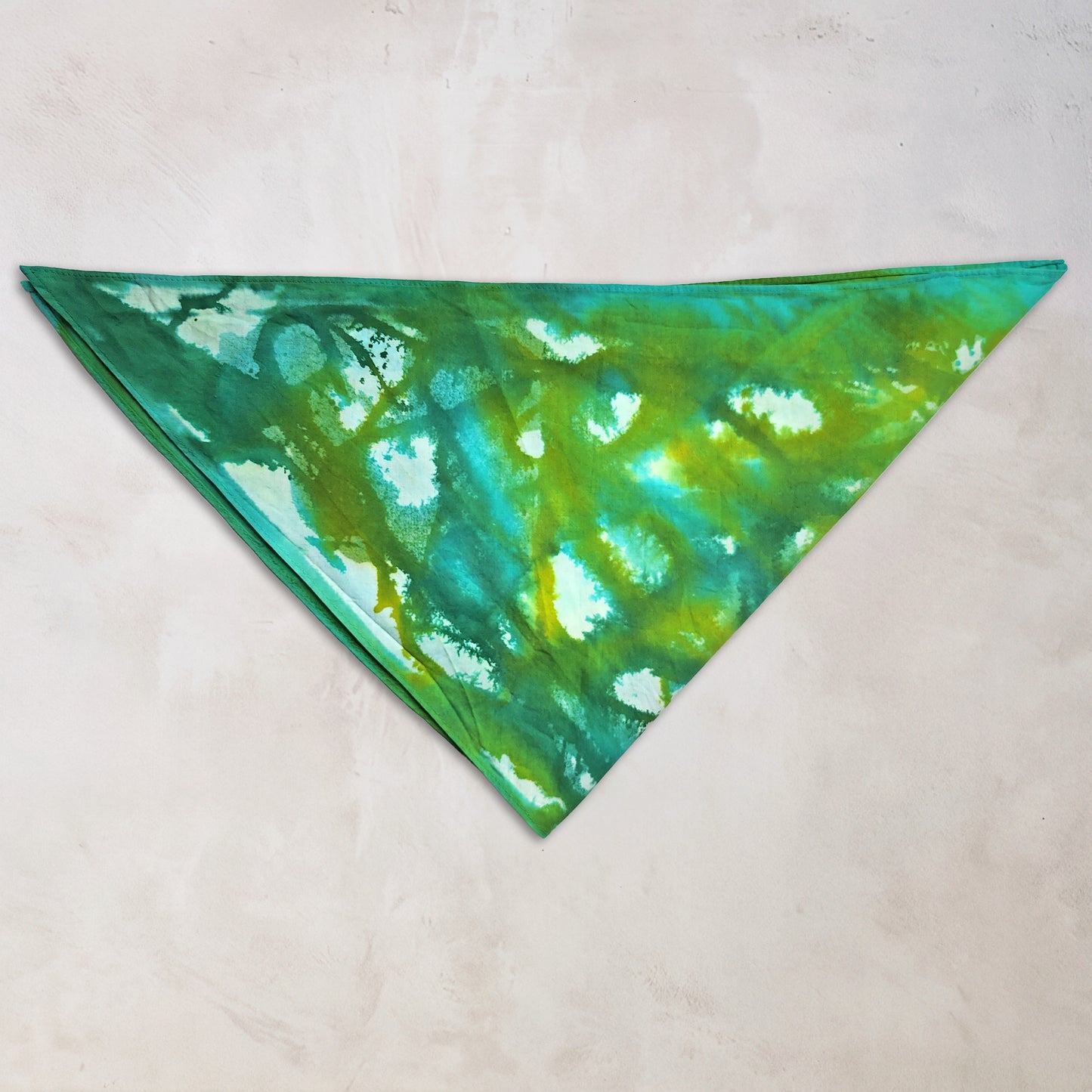 Dandelion Root Tie Dye Bandana