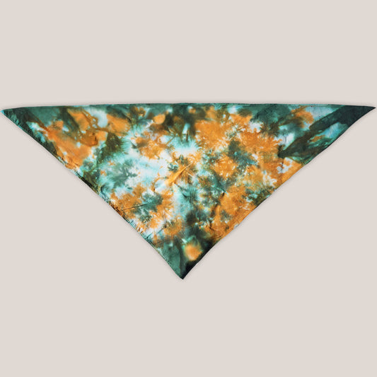 Forest Ember Tie Dye Bandana