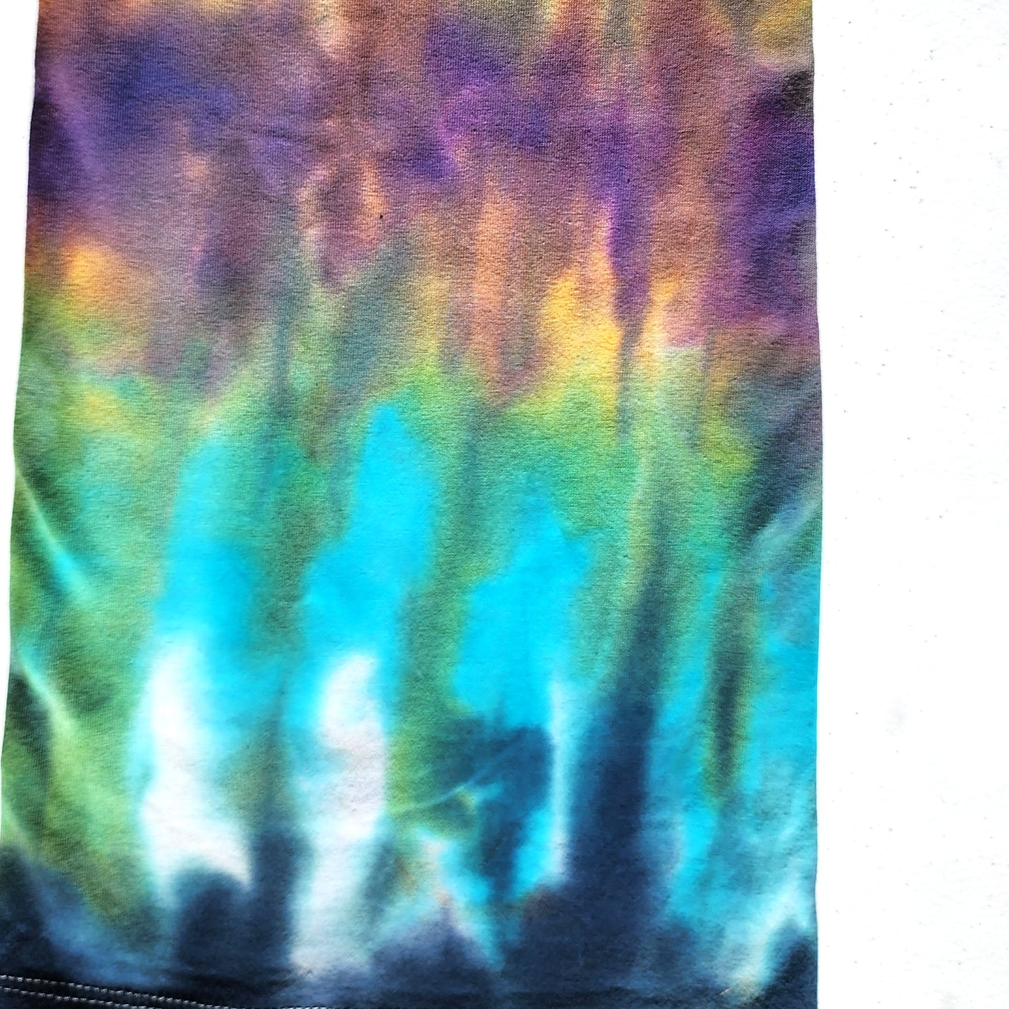 Lagoon Lily Tie Dye Flare Leggings