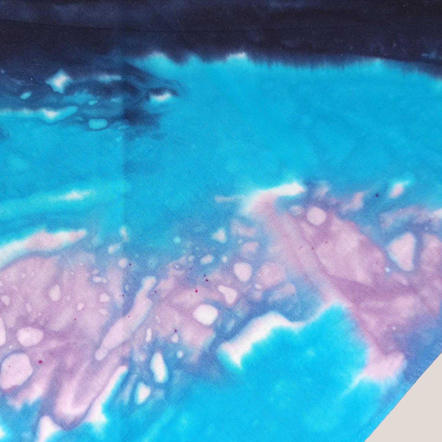 Larkspur Sky Tie Dye Bandana