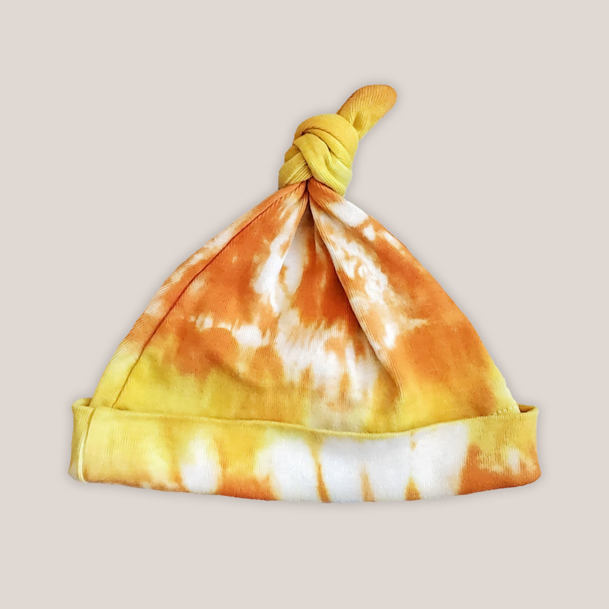 Organic Tie Dye Baby Hat by Akasha Sun