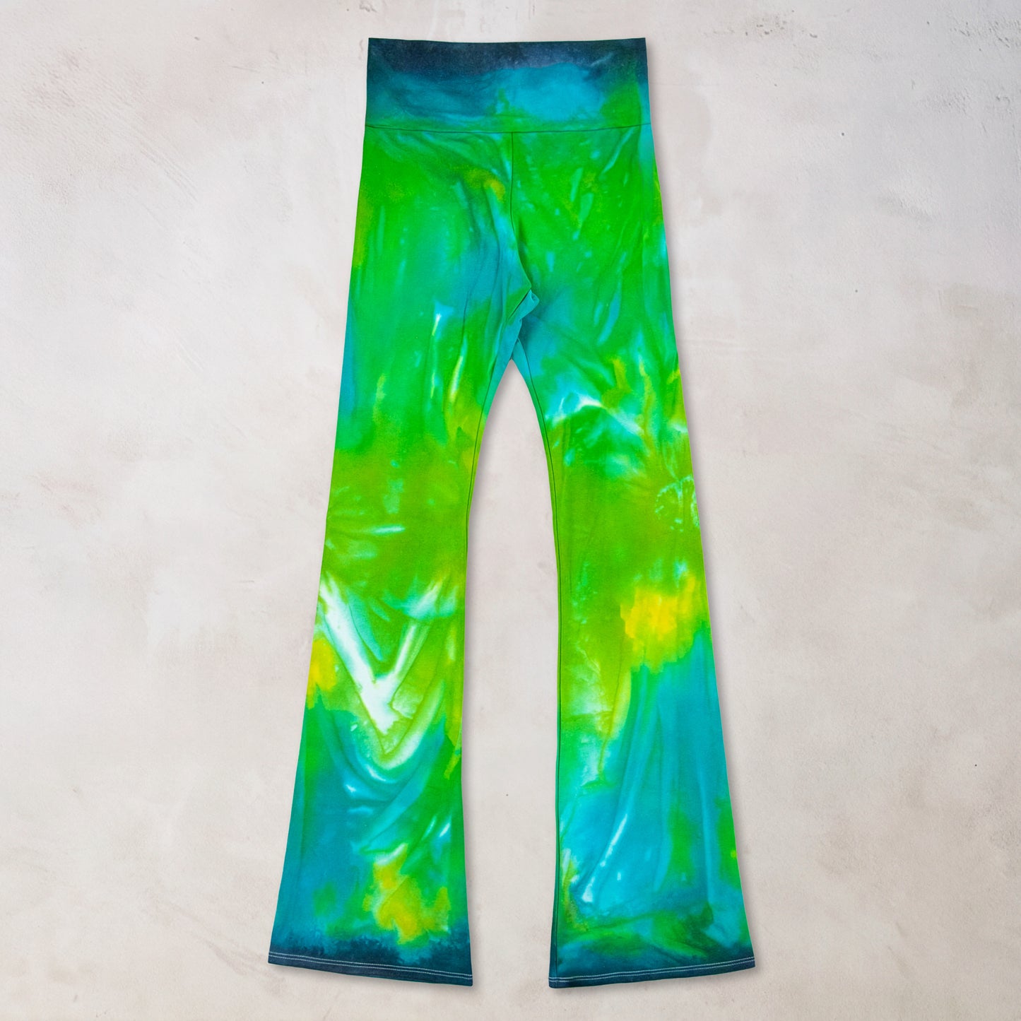 Sequana Tie Dye Flare Leggings
