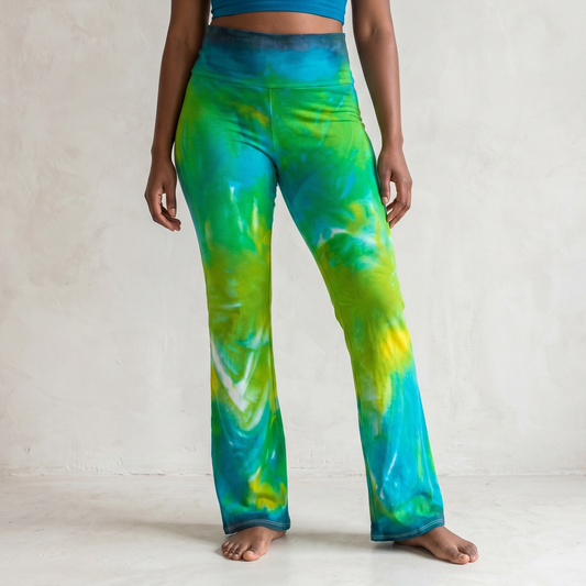 Sequana Tie Dye Flare Leggings