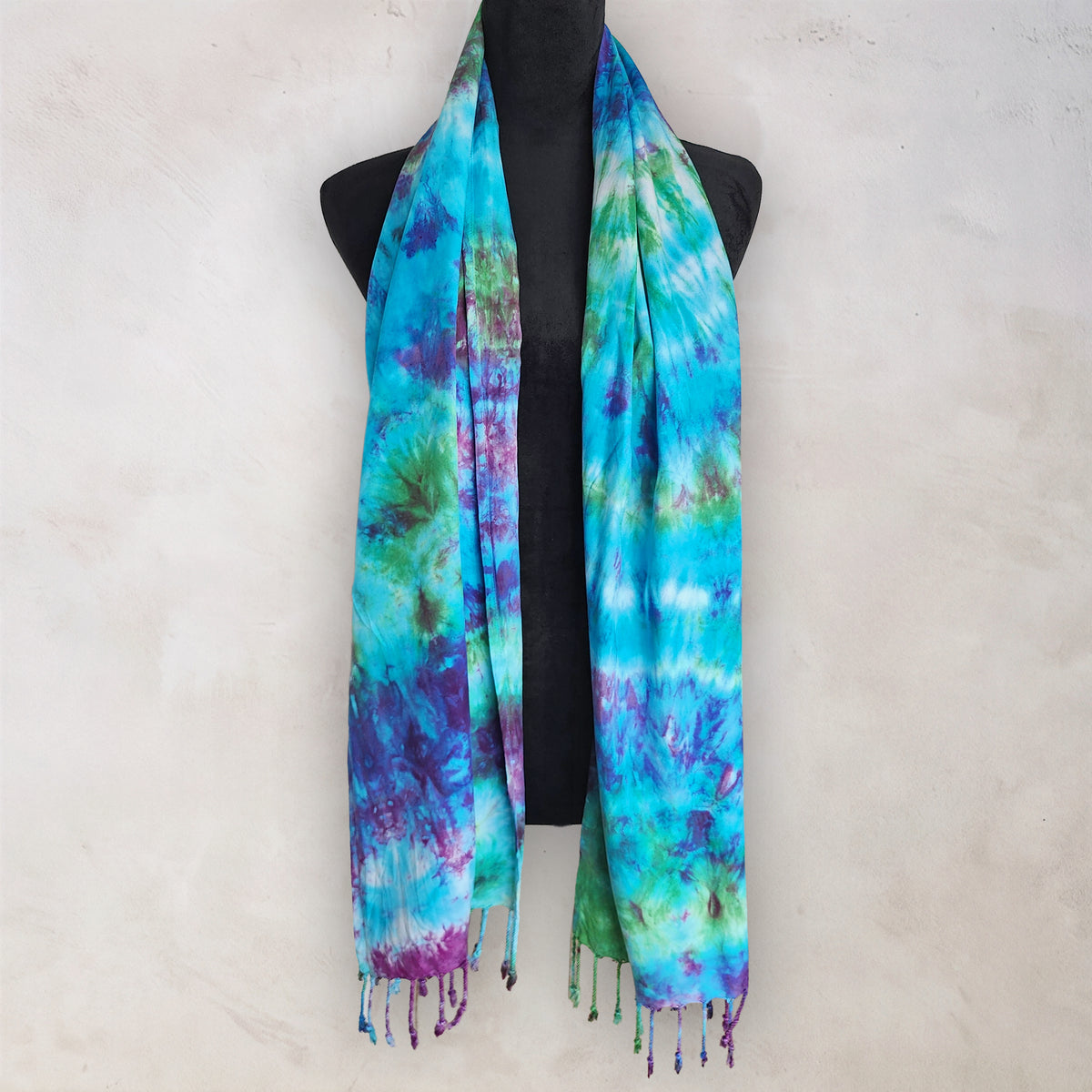 Enchanted Reef Tie Dye Scarf