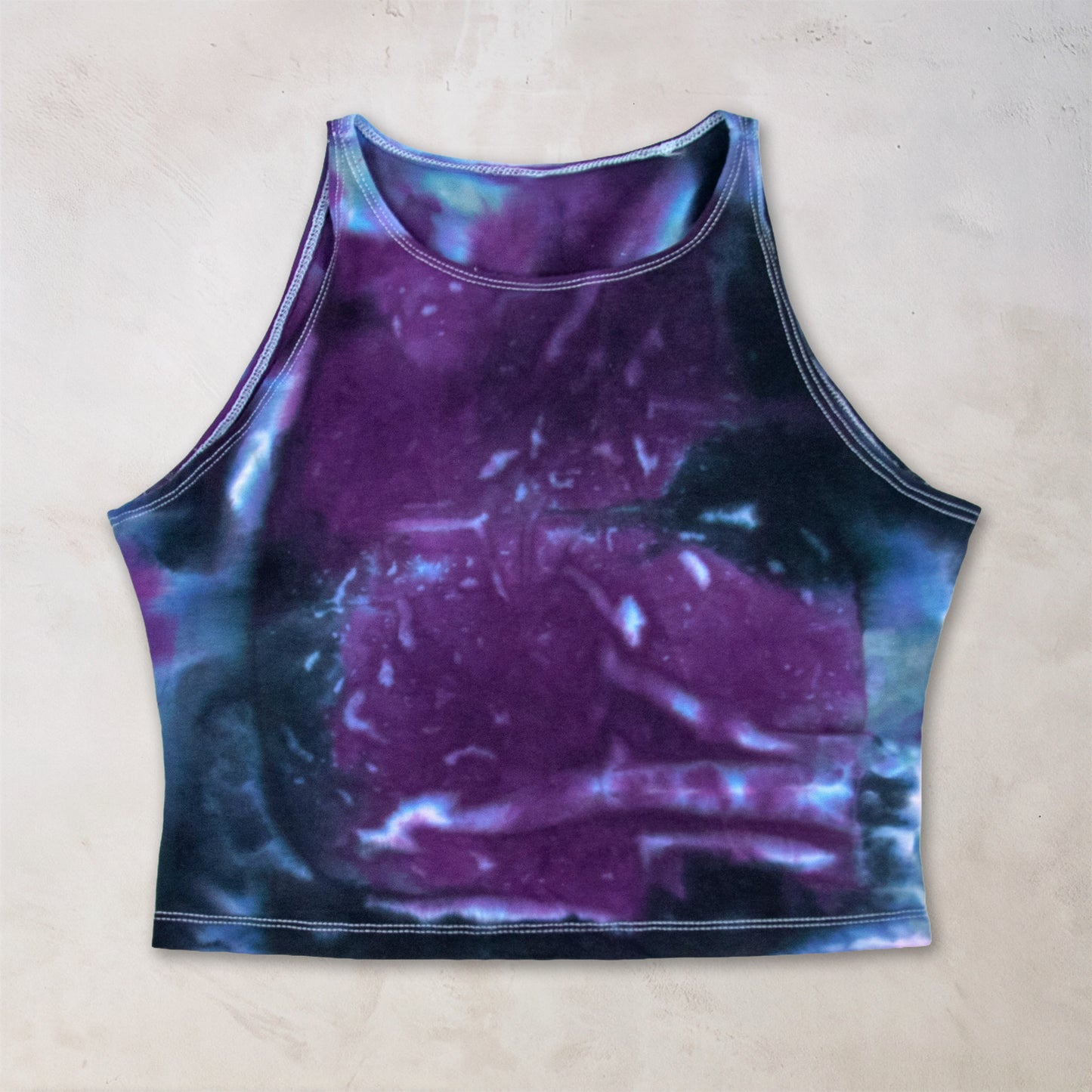 Eolande Tie Dye Crop Top