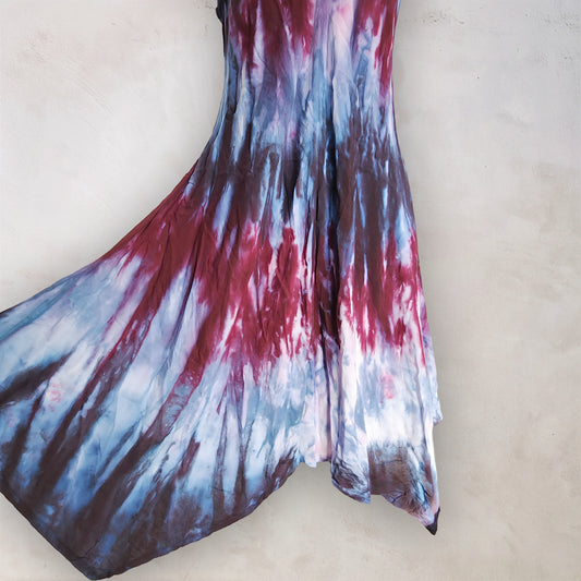 Faye Tie Dye Boho Dress